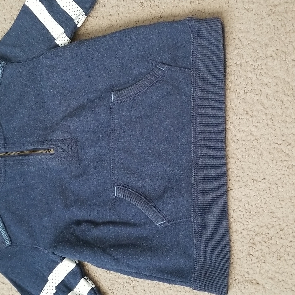 Cherokee Toddler Boy's Quarter-Zip Pullover - Picture 3 of 12